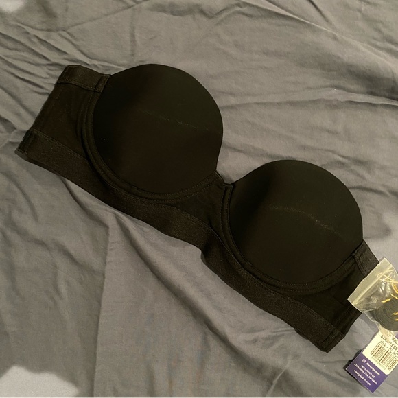 Strapless pepper bra black - Picture 2 of 4